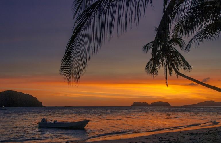 Sunset, El Nido Resorts: Pangulasian Island