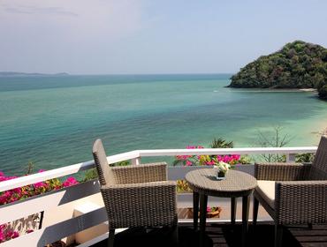 Views, Cape Panwa Hotel