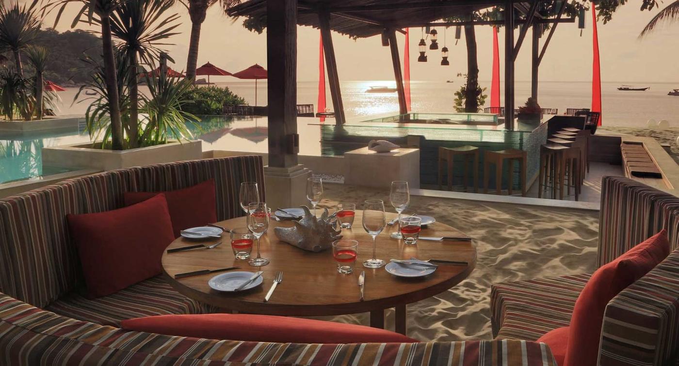 Bistro, Anantara Rasananda