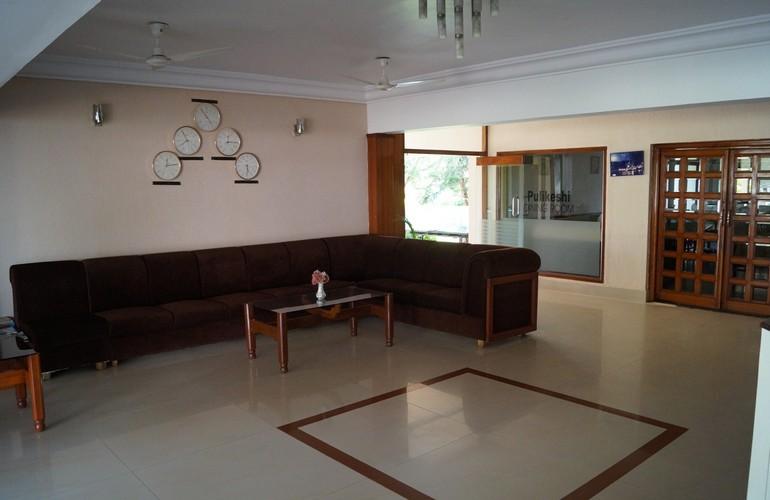 Lobby, Hotel Badami Court