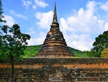 Stupa, Sukhothai