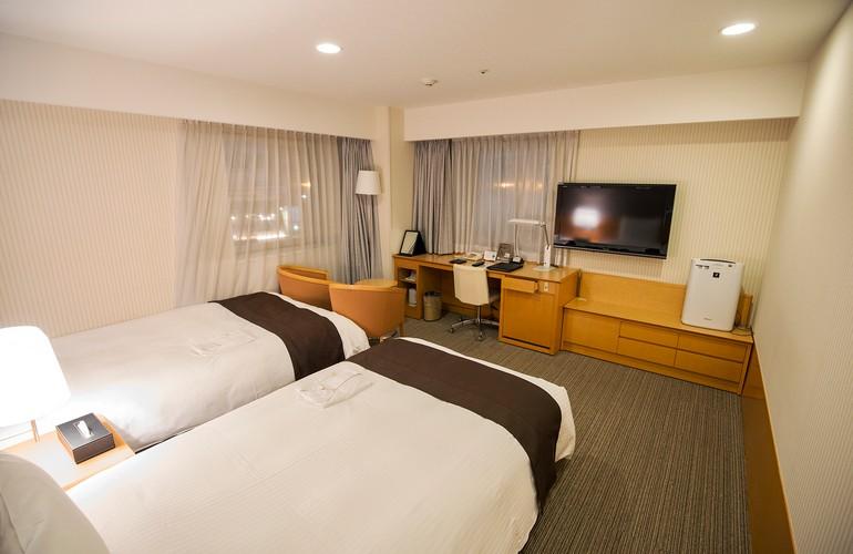 Bedroom, Richmond Hotel Sapporo Ekimae