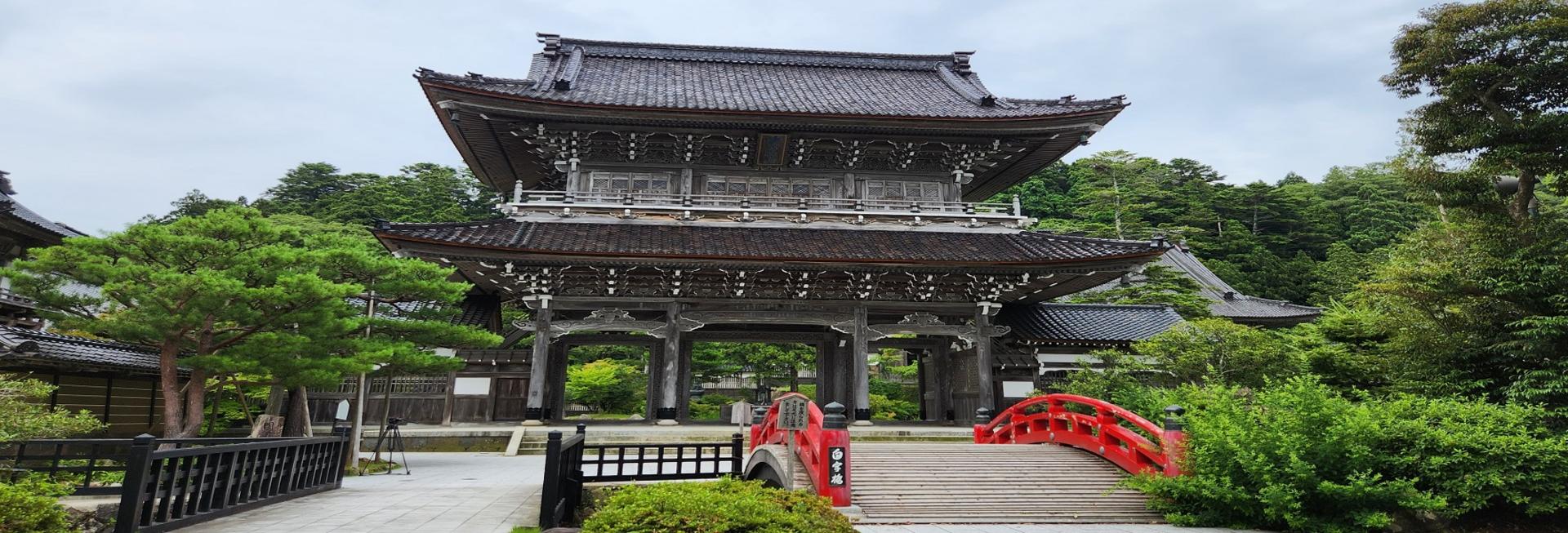 Soji Temple, Noto Peninsula