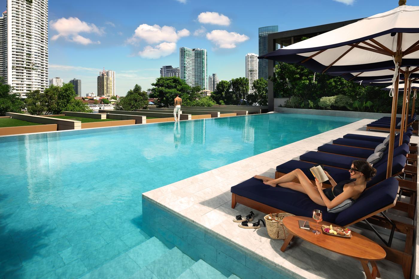 Swimming Pool, Capella Bangkok