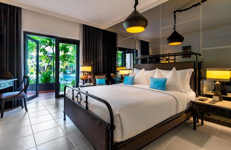 Bayon King Room, Shinta Mani Angkor & Bensley Collection Pool Villas