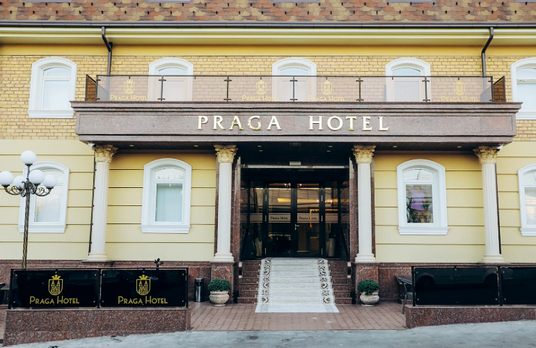 Praga Hotel, Tashkent