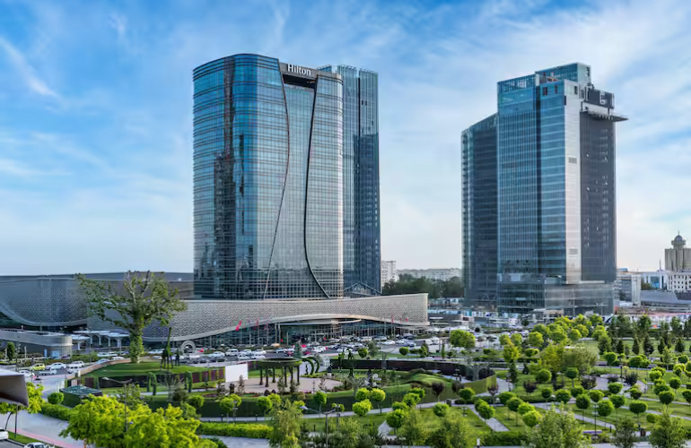 Hilton Tashkent exterior