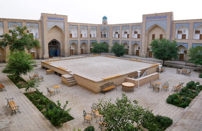 Orient Star, Courtyard Garden