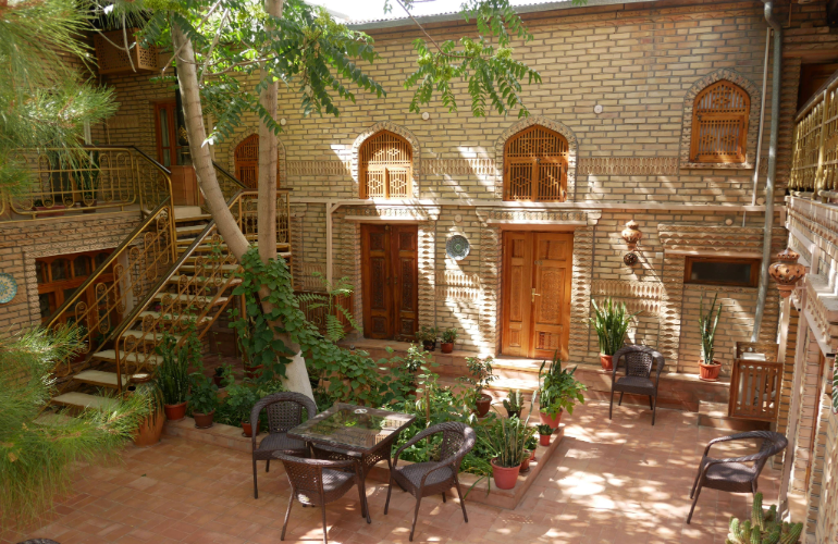 Courtyard