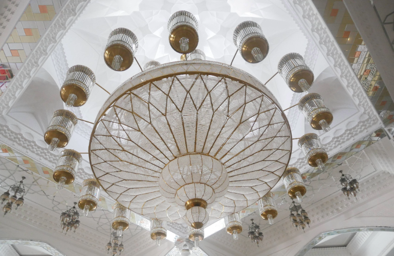 Lobby Chandelier