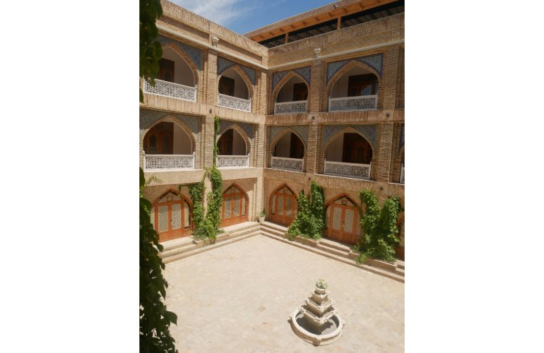 Courtyard