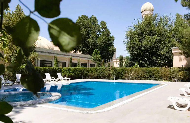 Pool, Orient Star Samarkand