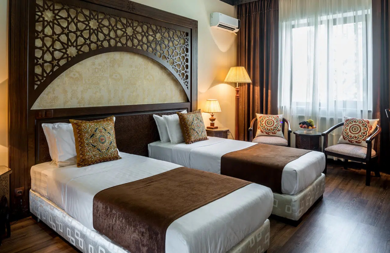 Twin Room, Orient Star Samarkand