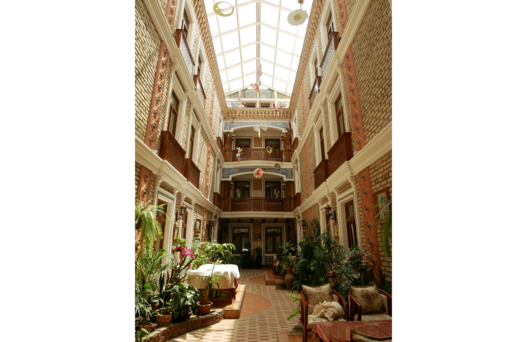 Courtyard, Grand Samarkand Superior