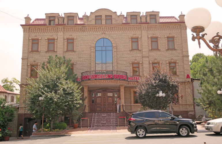 Exterior, Grand Samarkand Superior