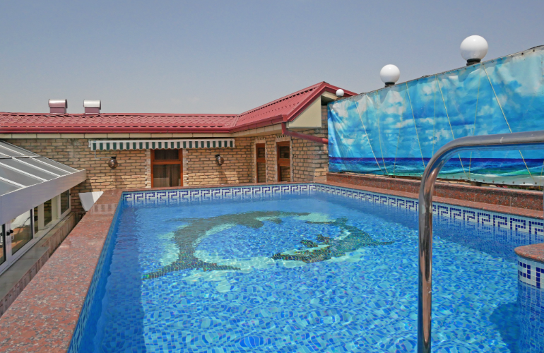 Pool, Grand Samarkand Superior