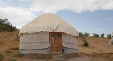 Yurt Camp, Lake Aydurkal