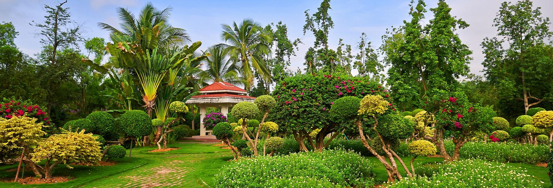 Botanic Gardens, Jinghong