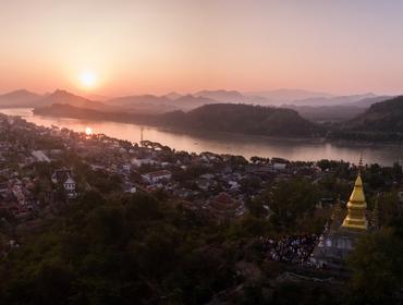 Sunset, Luang Prabang