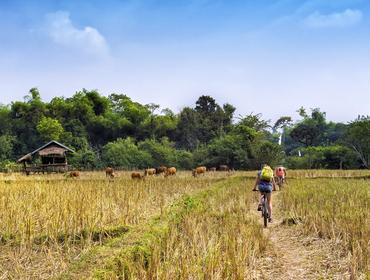 Cycling, Vang Vieng