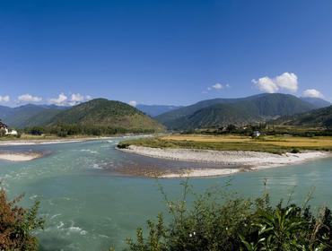 punakha-river