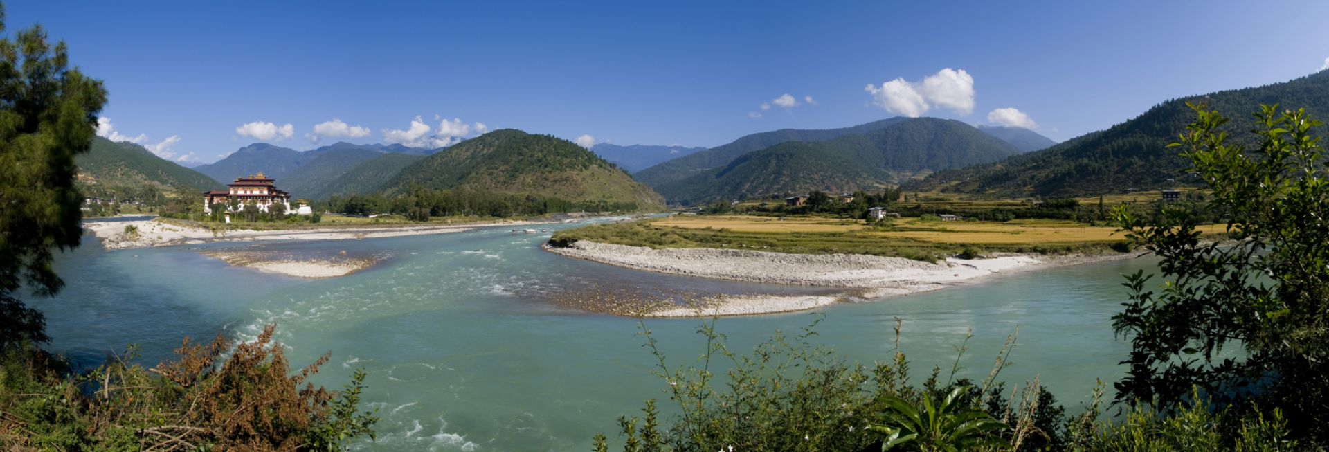 punakha-river