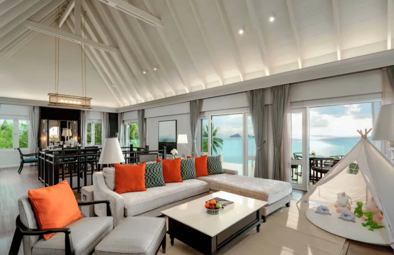 Two-bed Family Ocean View Villa