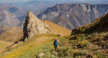 Chimgan Mountains, Uzbekistan