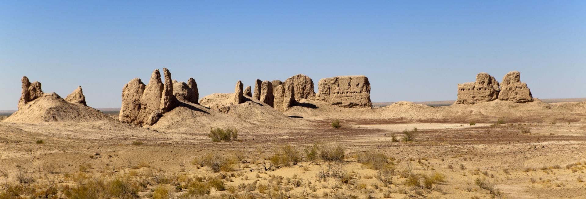 Khorezm Fortresses, Nukus