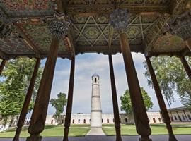 Jami Mosque, Kokand