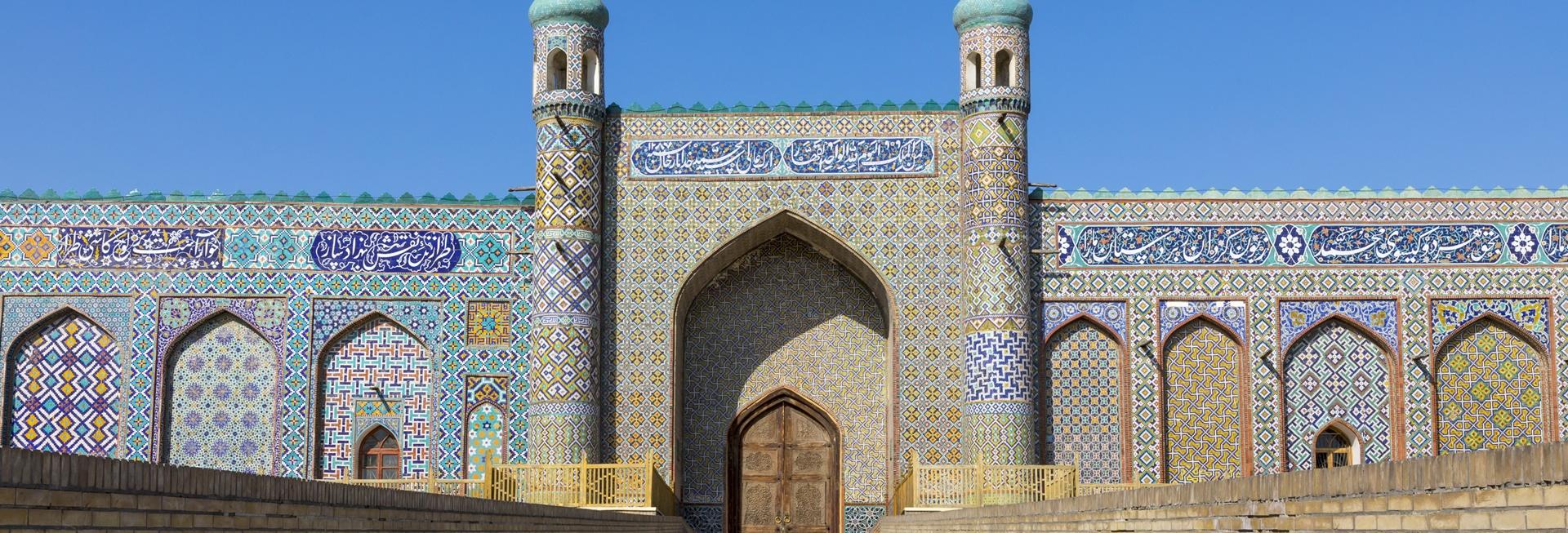 Khudavar Khan Palace, Kokand