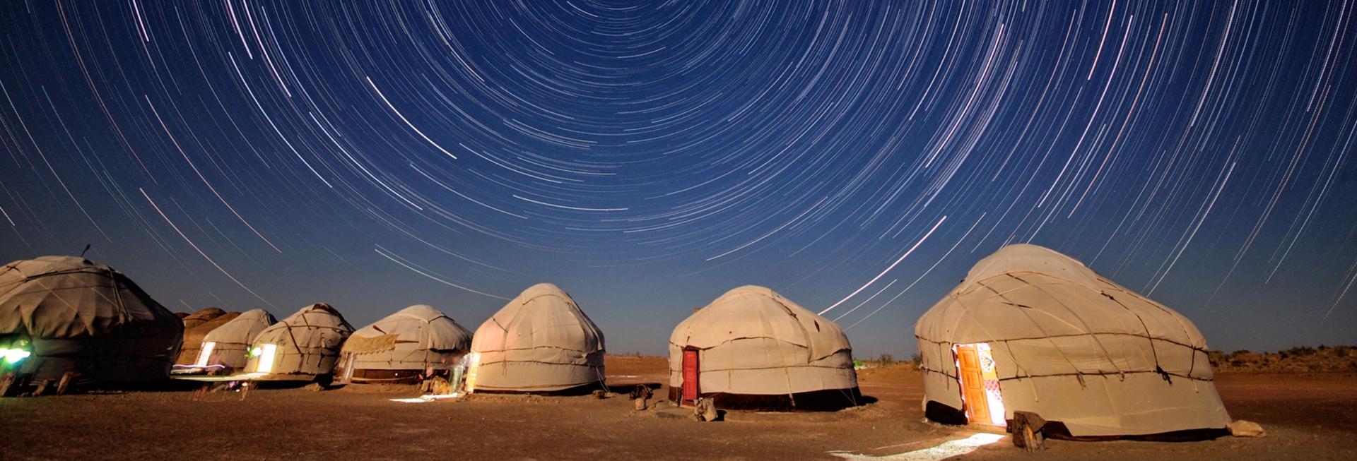 Aydarkul Lake, Uzbekistan