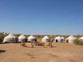 Yurt camp, Uzbekistan