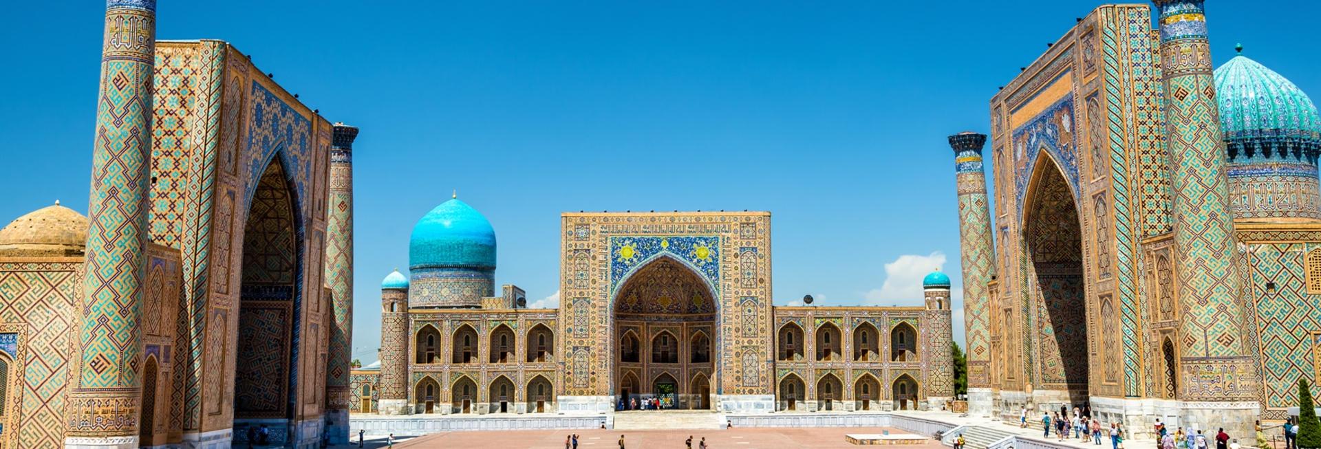 Registan Square, Samarkand