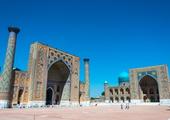 Marvel at Registan Square