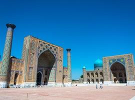 Registan Square, Samarkand