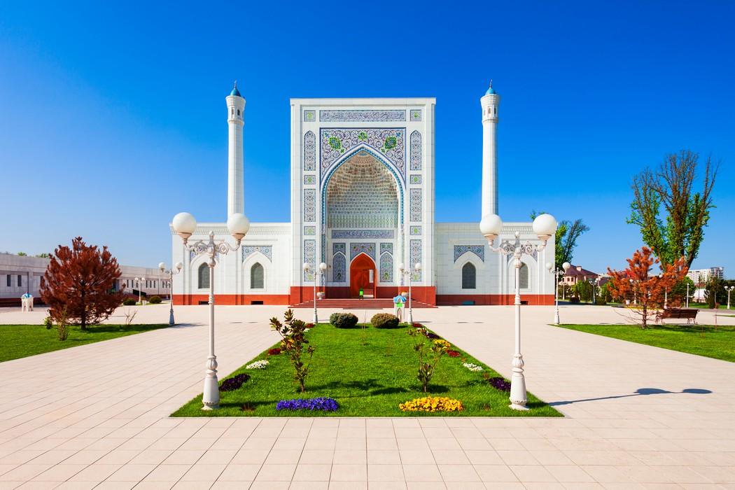 Minor Masjidi Mosque in Tashkent