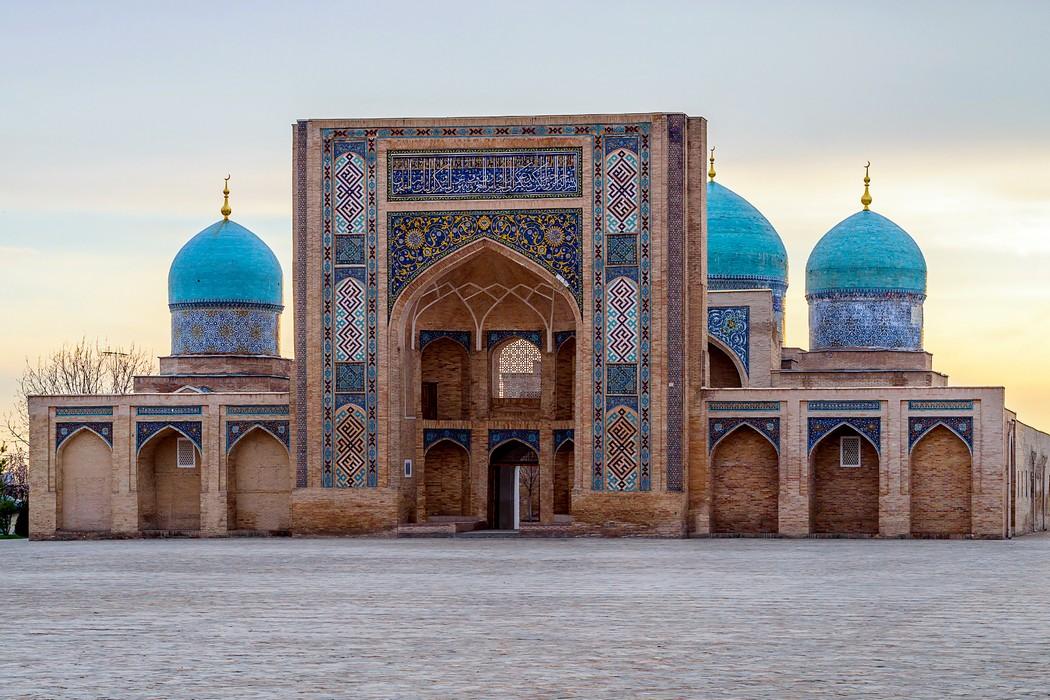 The Khast Imam Mosque in Tashkent