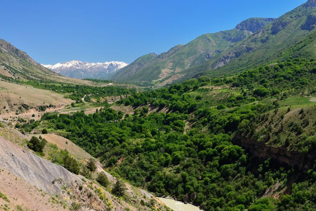 The Ugam Chatkal National Park