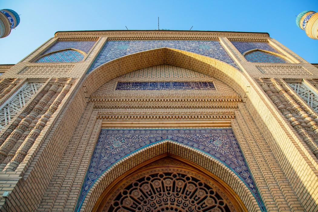 The Friday Mosque in Andijan