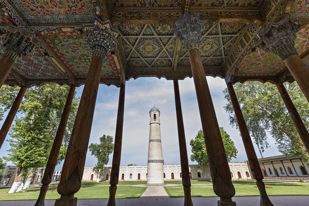 The Jami Mosque in Kokand