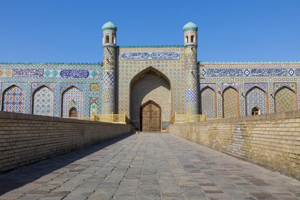 The Khudavar Khan Palace in Kokand