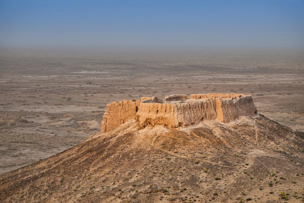 Khorezm Fortresses - Ayaz Kala