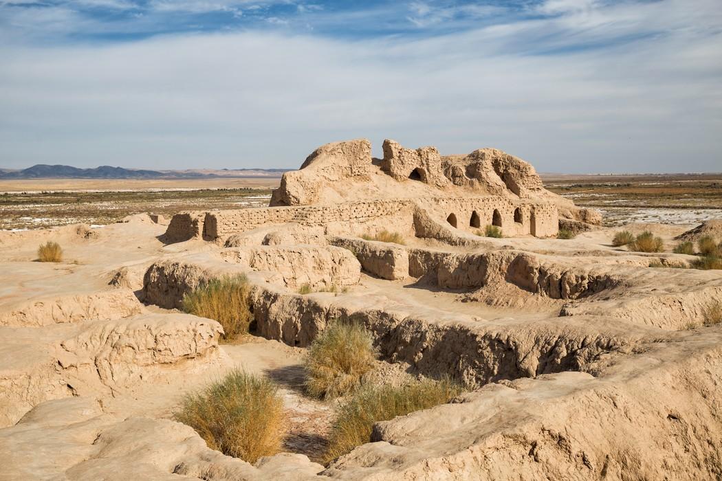 Khorezm Fortresses - Toprak Kala