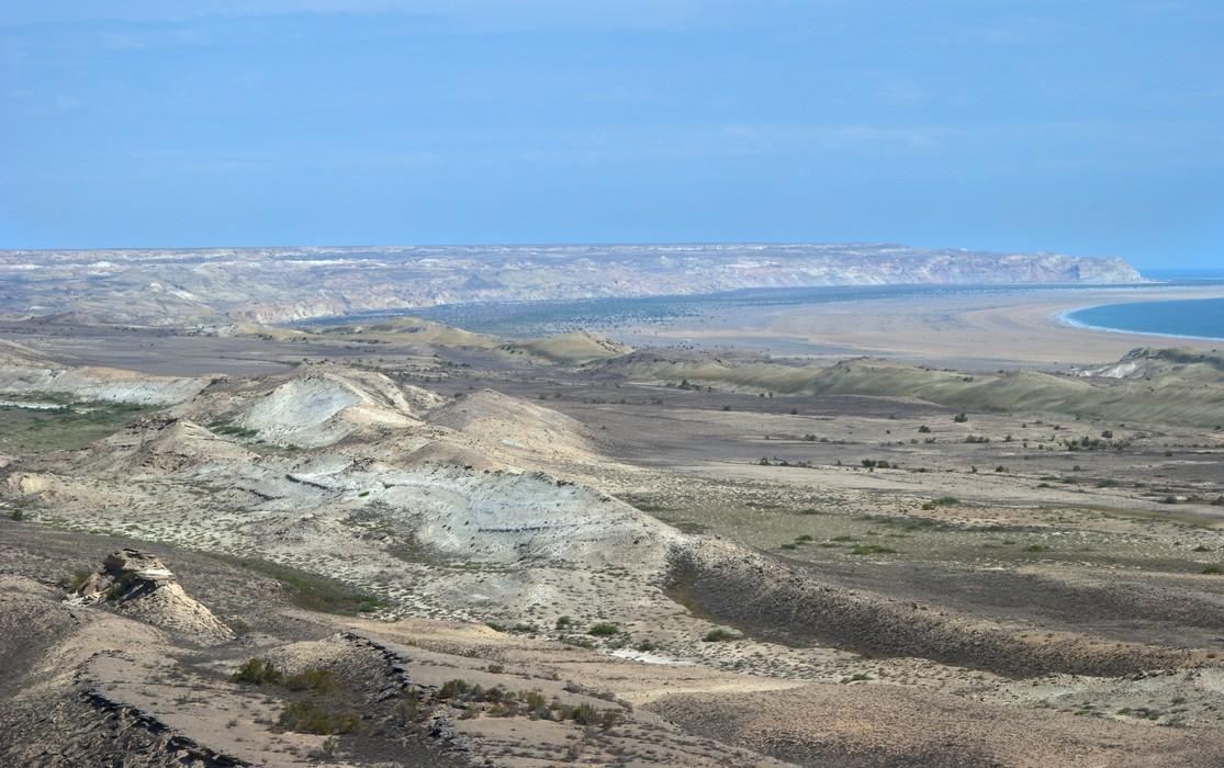 The Aral Sea