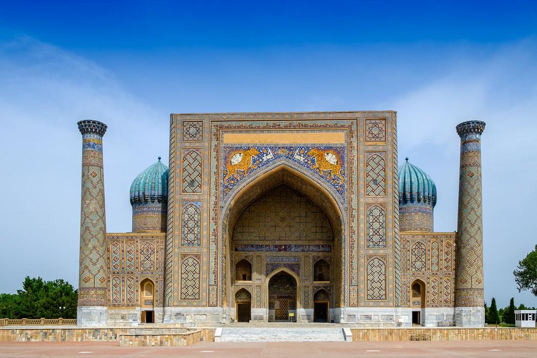 Registan Square Madrassa