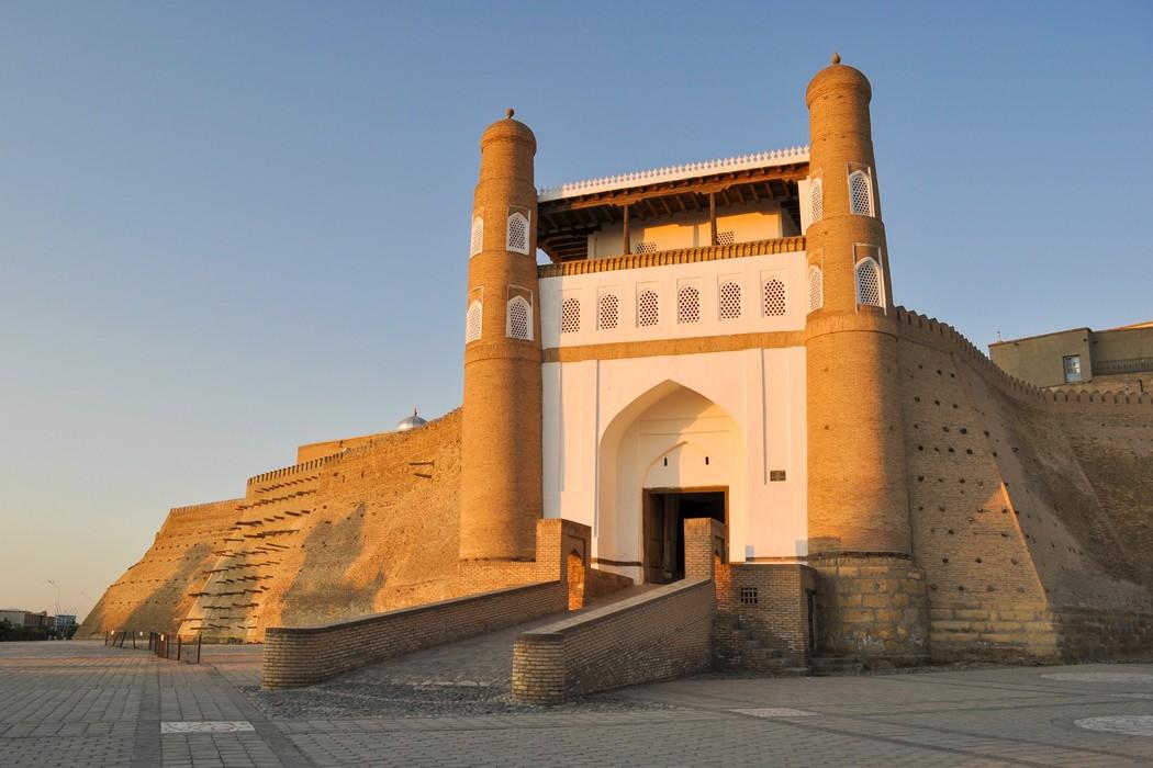 The Ark Citadel in Bukhara