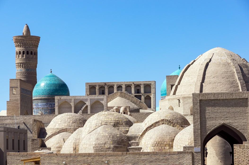 Bukhara trading domes