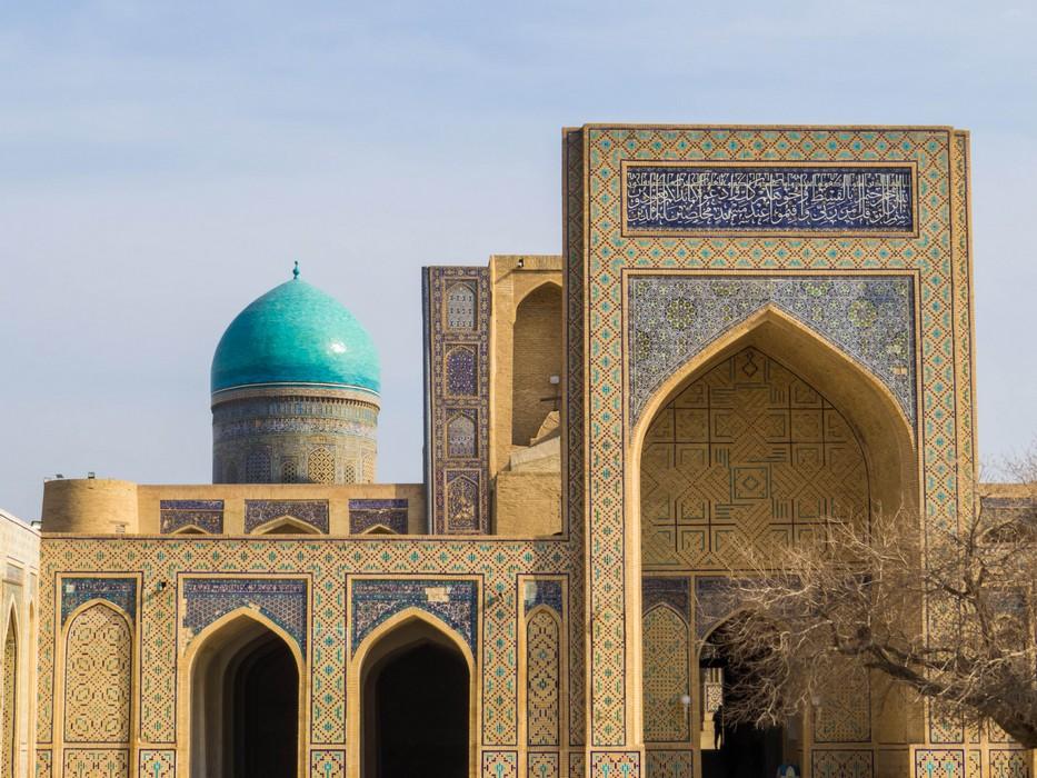 The Kalon Mosque in Bukhara