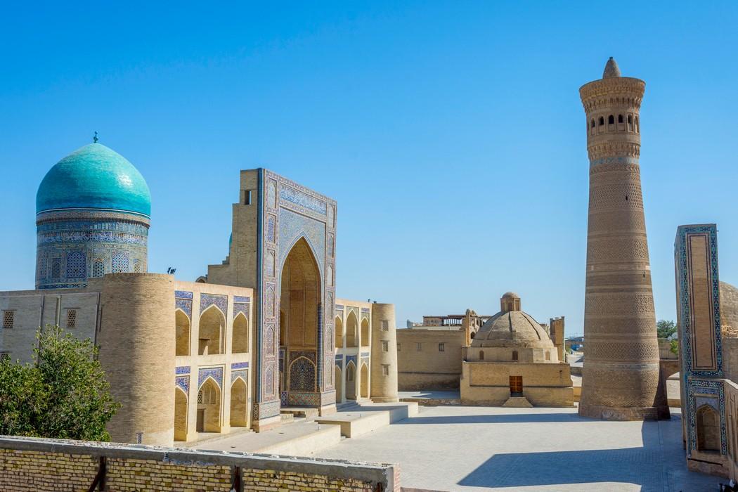 The Poi Kalyan Ensemble in Bukhara